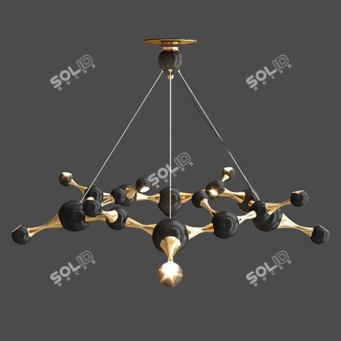 Delightfull Atomic Round Suspension 3D model image 2