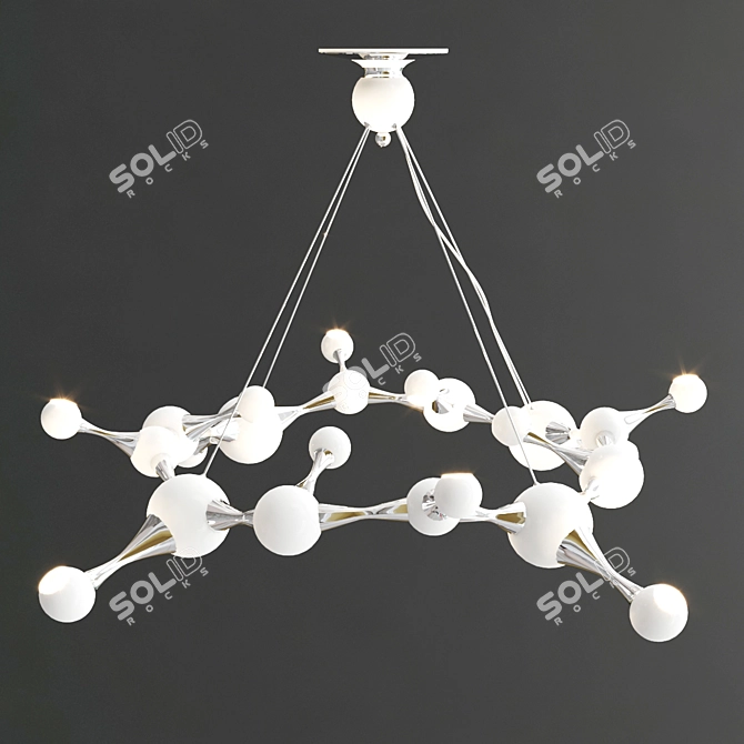 Delightfull Atomic Round Suspension 3D model image 4