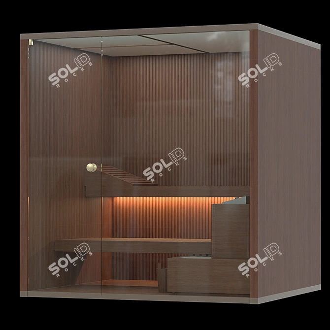 Effegibi BodyLove S: Luxurious Shower Experience 3D model image 2