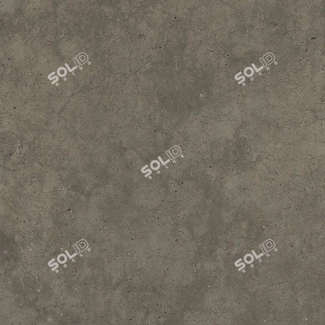 Premium Taupe Floor Tiles 3D model image 3