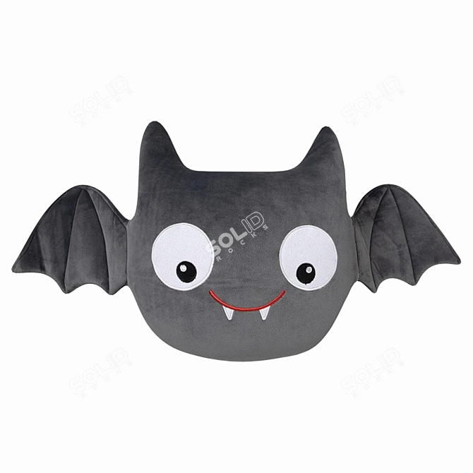 Bat Sleep Buddy: MiniHome's Mini Bat Pillow 3D model image 1