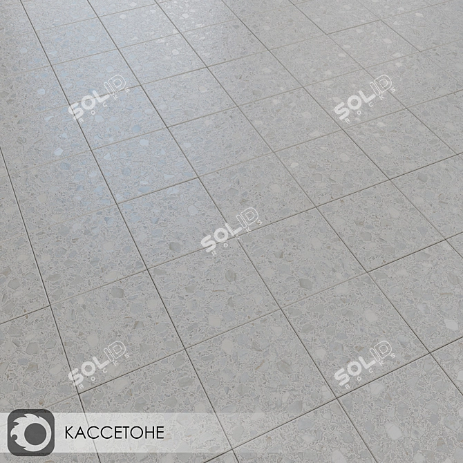 Milano Ceramic Tiles - Cassetone Collection 3D model image 3