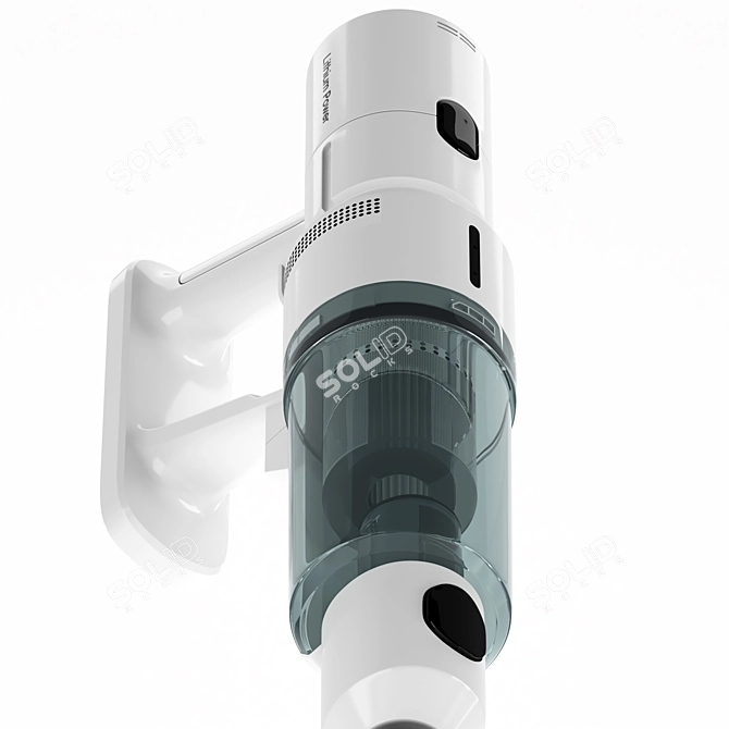 Efficient Cordless Vacuum Cleaner 3D model image 4