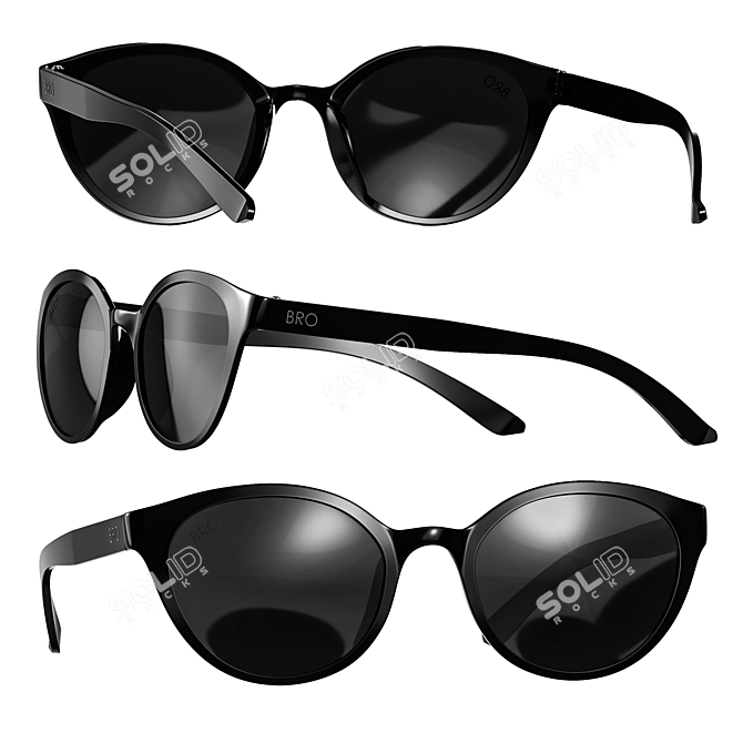 Stylish Shades for Summer 3D model image 1