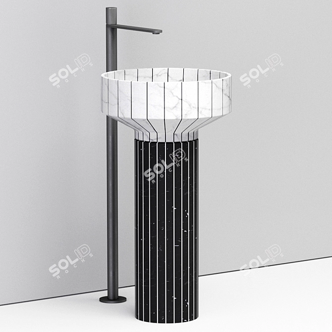 Elegant Simplicity: Antonio Lupi 024 3D model image 4