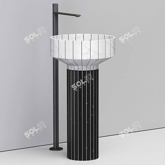 Elegant Simplicity: Antonio Lupi 024 3D model image 15