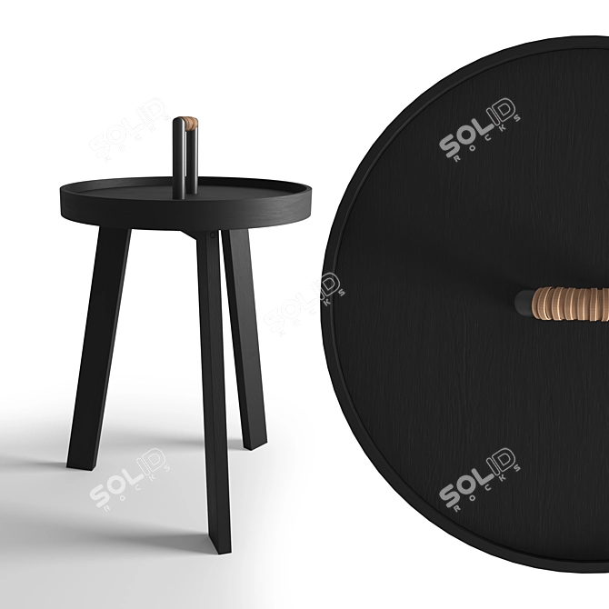 AM.PM Nalaha Coffee Table: Sleek and Portable 3D model image 3