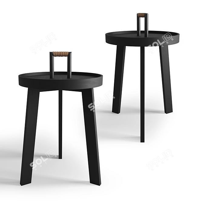 AM.PM Nalaha Coffee Table: Sleek and Portable 3D model image 5