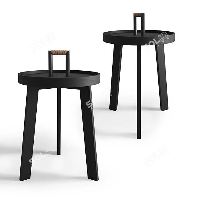 AM.PM Nalaha Coffee Table: Sleek and Portable 3D model image 6