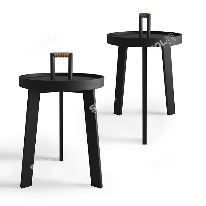 AM.PM Nalaha Coffee Table: Sleek and Portable 3D model image 7