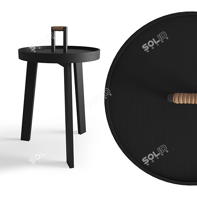 AM.PM Nalaha Coffee Table: Sleek and Portable 3D model image 9