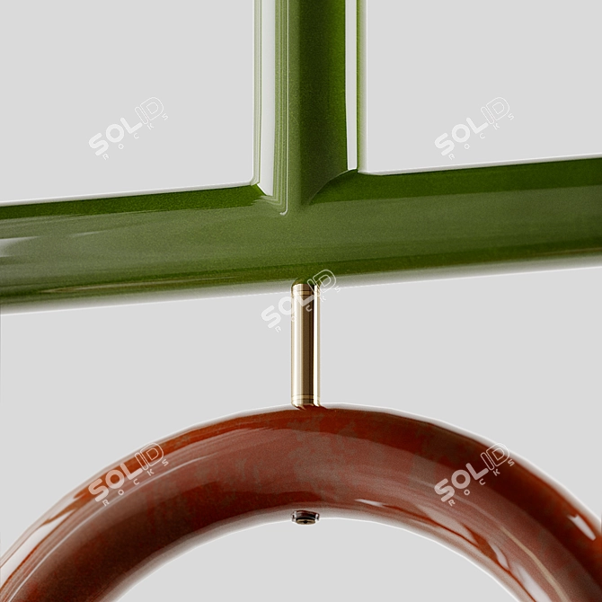 Modern Pendant Lamp TRN C2 3D model image 2