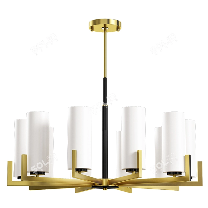 Modern Maytoni Fortano Pendant Light 3D model image 1