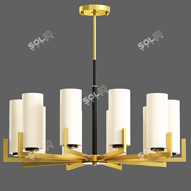 Modern Maytoni Fortano Pendant Light 3D model image 3