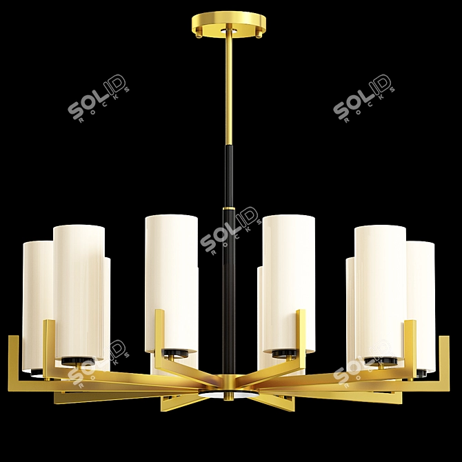 Modern Maytoni Fortano Pendant Light 3D model image 4