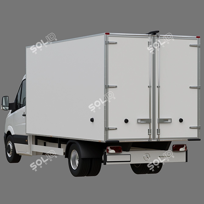 2015 Mercedes-Benz Sprinter Ref - Isotermic Chiller Van 3D model image 3