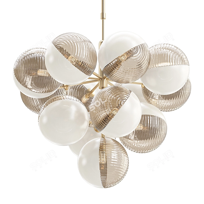 Elegant Walton More Pendant 3D model image 1