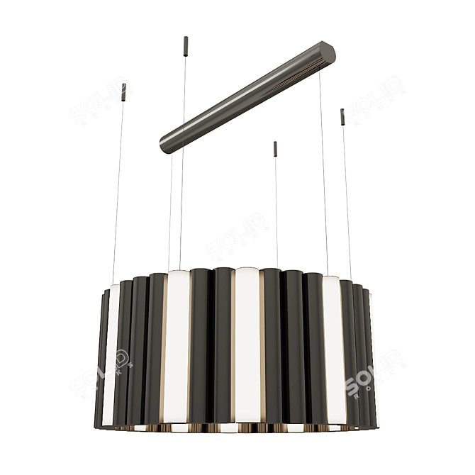 Gamma R 40 Suspension Pendant 3D model image 1