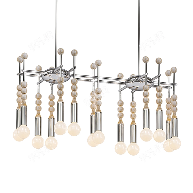 Mystic Charm: Talisman of Power 3D model image 1