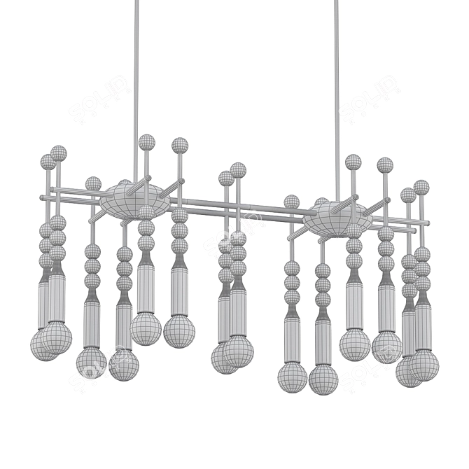 Mystic Charm: Talisman of Power 3D model image 2