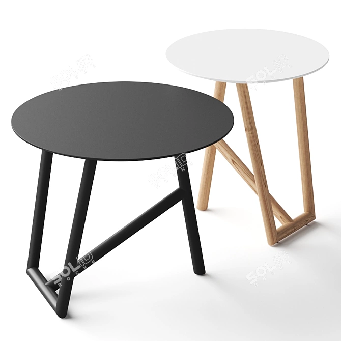 Modern Moroso Klara Coffee Tables 3D model image 1