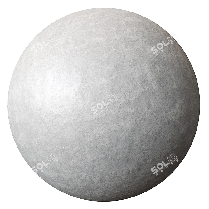 Seamless Plaster Textures 3D model image 3