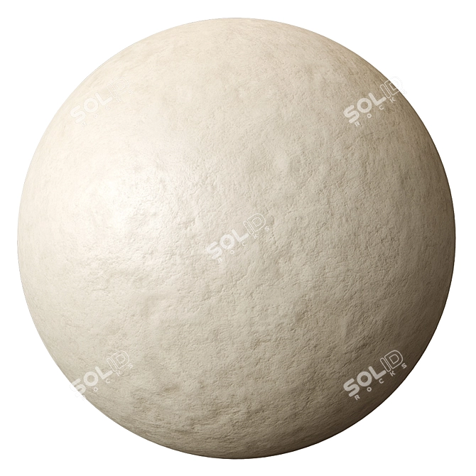 Decorative Plaster Texture Kit 3D model image 3