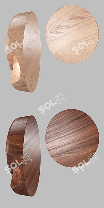 Vibia Dots 4670: Modern PBR Wall Lamp 3D model image 2