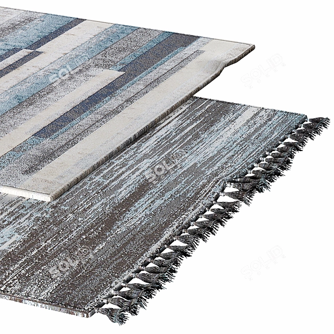 Luxury Rugs Collection 3D model image 2