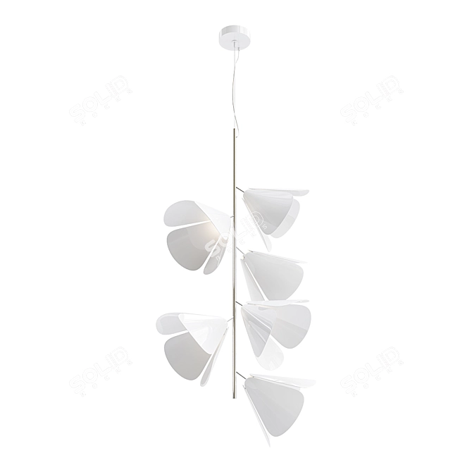 Bover Mod Pendant Light 3D model image 1