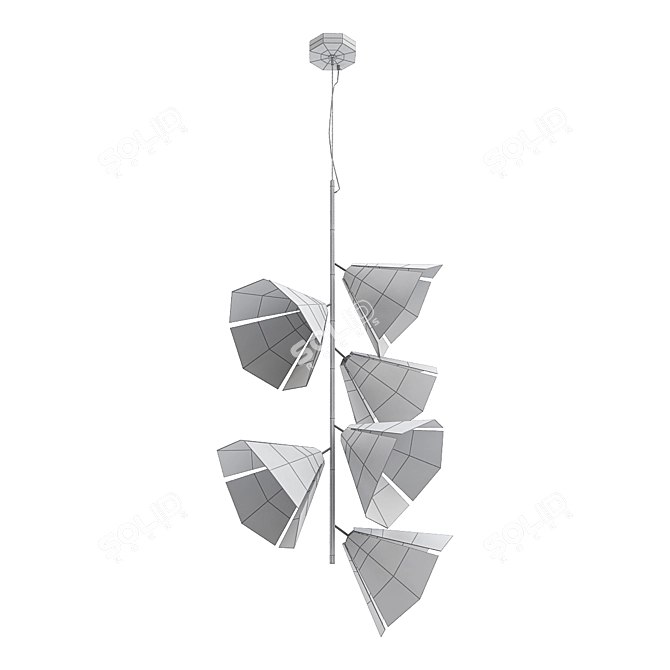 Bover Mod Pendant Light 3D model image 2