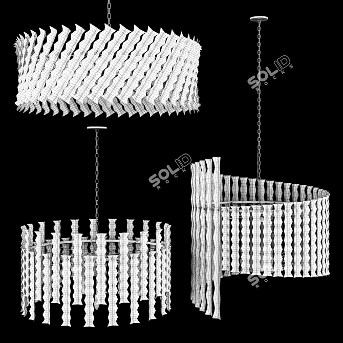 UltraLight 44 Millimeter 3D Model 3D model image 2