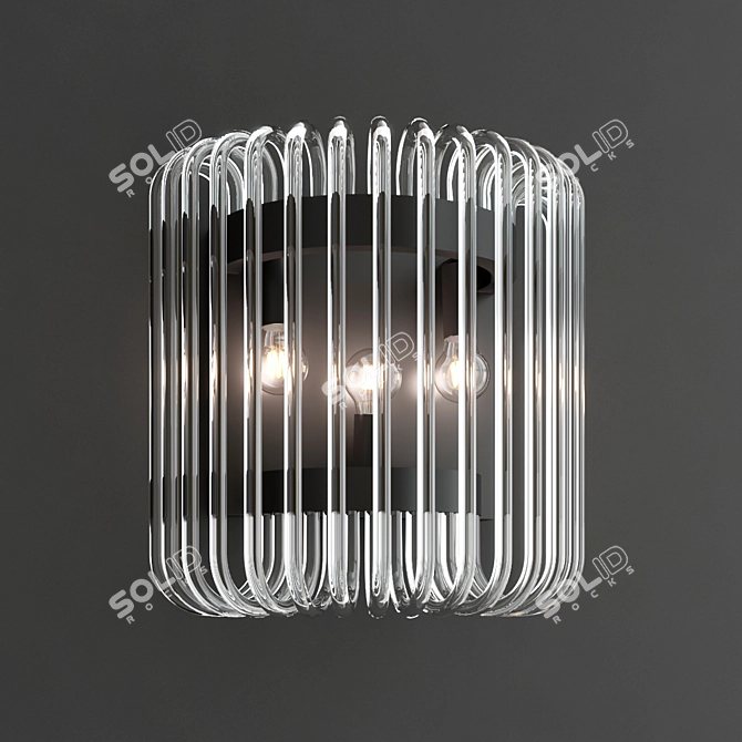 Sutton House Wall Lamp 3D model image 1