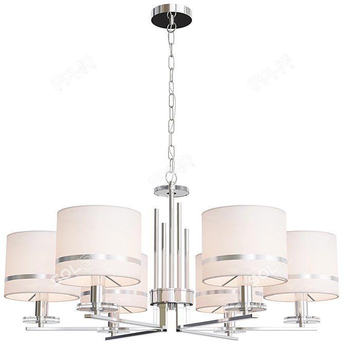 Stilfort Luxury Chandelier 3D model image 2