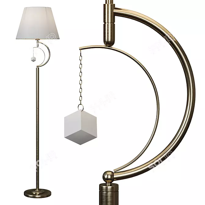 Elegant Neoclassi Leah Lumion 3D model image 1