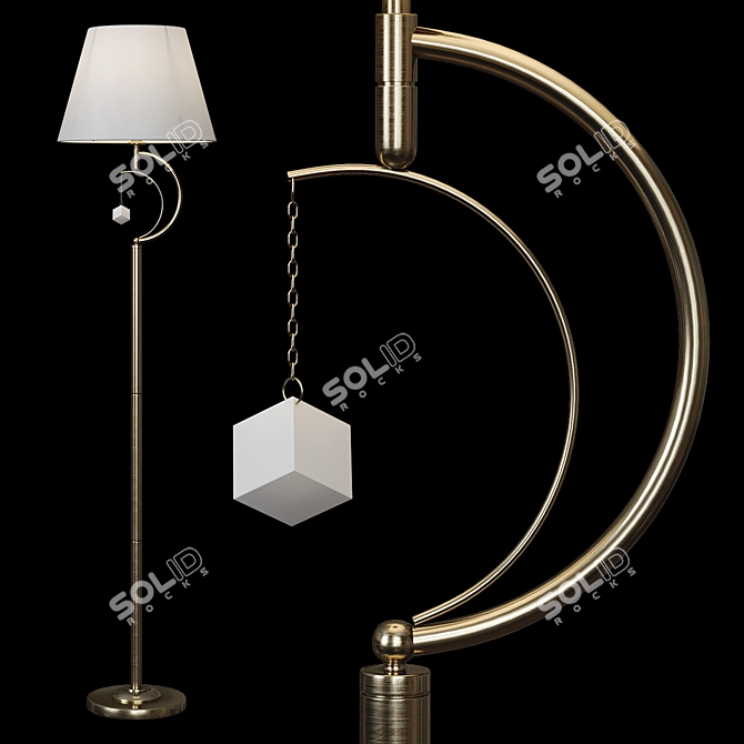 Elegant Neoclassi Leah Lumion 3D model image 2