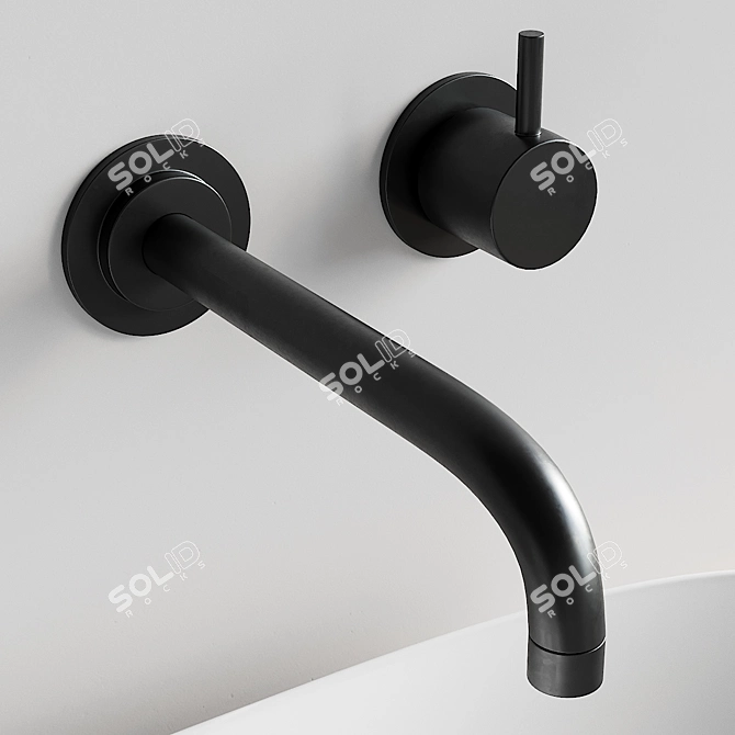 Dream Countertop Ceramic Washbasin 3D model image 4