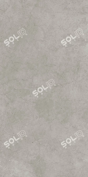 Hyper Silver Floor Tiles 60x120 3D model image 3