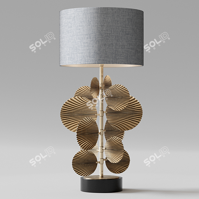 Elegant Eichholtz Mito Table Lamp 3D model image 1
