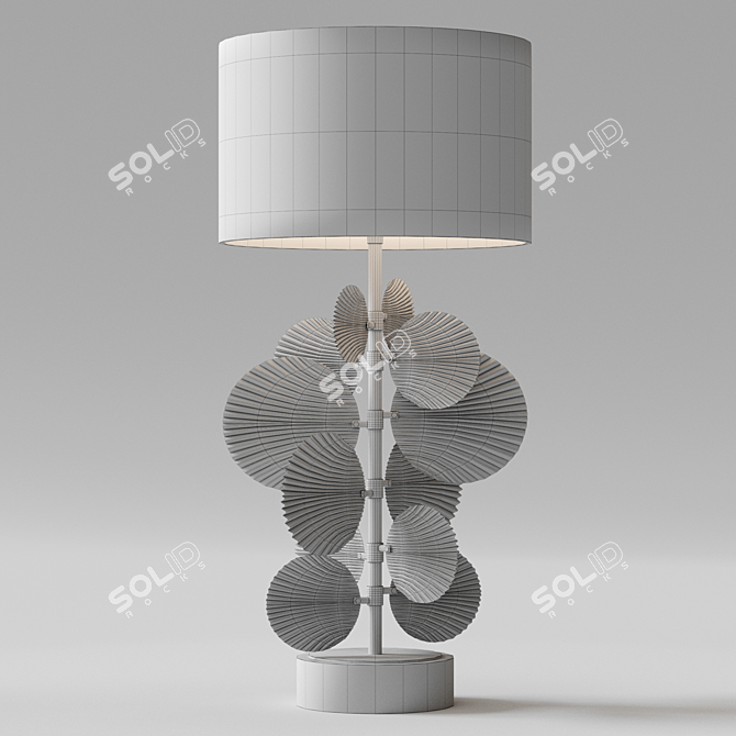 Elegant Eichholtz Mito Table Lamp 3D model image 3