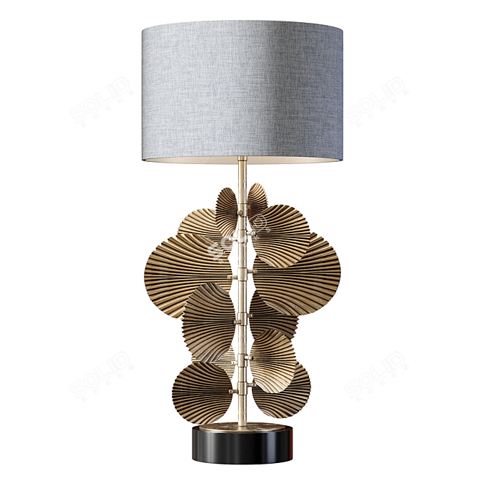 Elegant Eichholtz Mito Table Lamp 3D model image 4