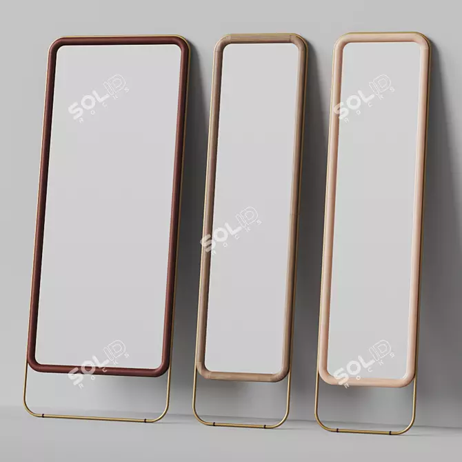 Utility Mirror by Neri & Hu Design

Title: Elegant Utility Mirror Collection 3D model image 2