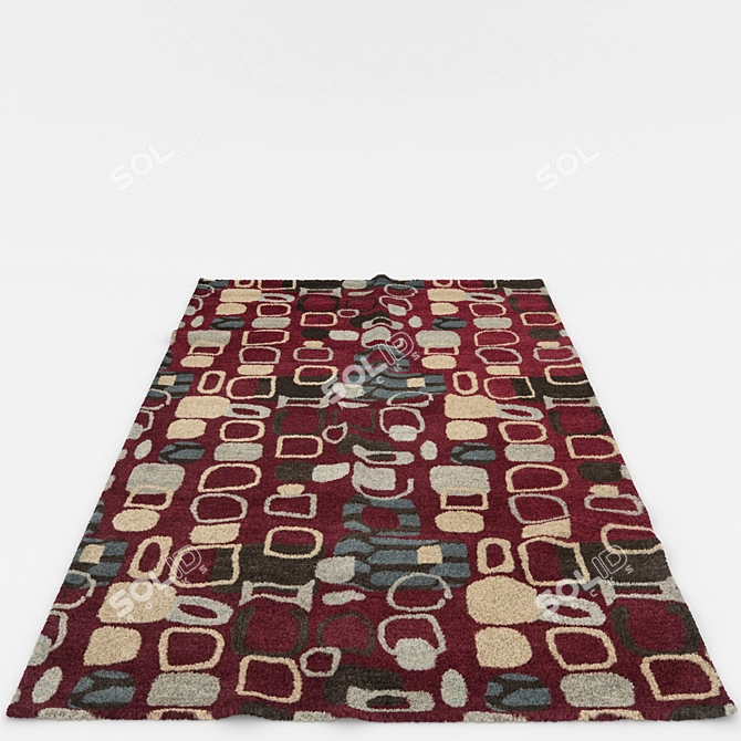 Versatile Rug Set - Multiple Textures 3D model image 3