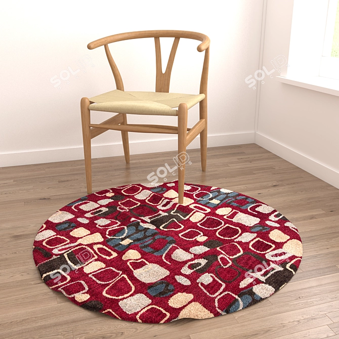 Versatile Rug Set - Multiple Textures 3D model image 4