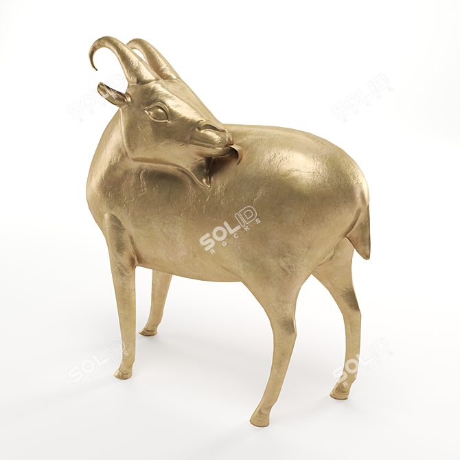 Goat Bar: A Quirky Drinking Experience 3D model image 1