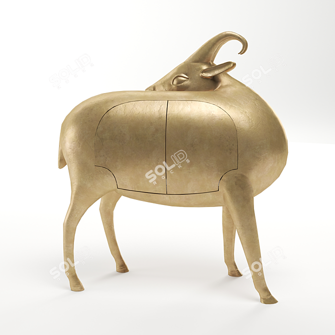 Goat Bar: A Quirky Drinking Experience 3D model image 3