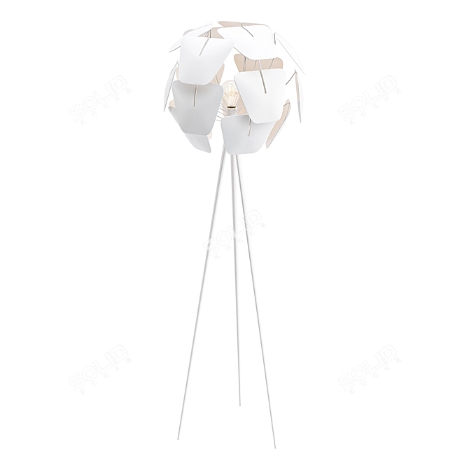 Luceplan Hope Floor Lamp 3D model image 1