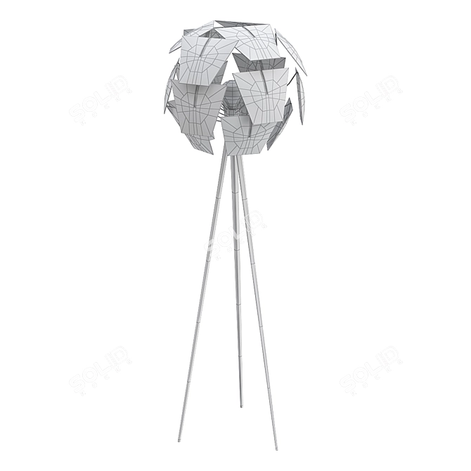 Luceplan Hope Floor Lamp 3D model image 2