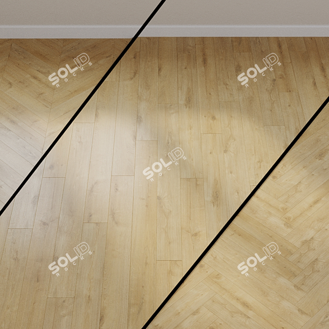 HARO Special Edition Laminate Flooring 3D model image 1