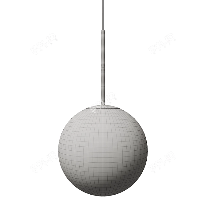 Jugen Suspension Light  Sleek and Modern 3D model image 2